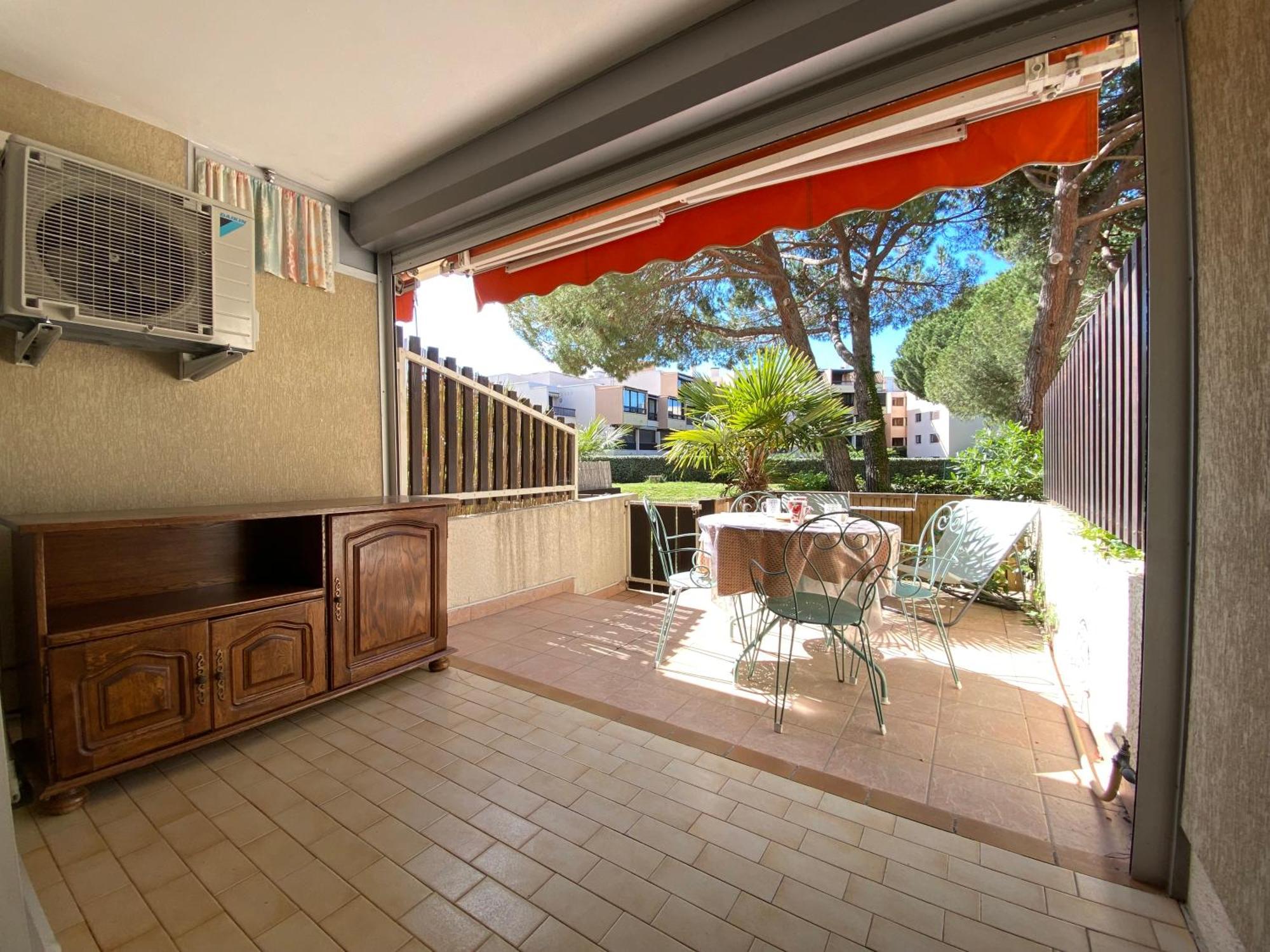 Sol-Y-Days Los Amigos, Studio 4 Couchages En Rez-De-Jardin, Avec Grande Terrasse Et Parking, A 250M De La Plage Le Grau-du-Roi Eksteriør bilde
